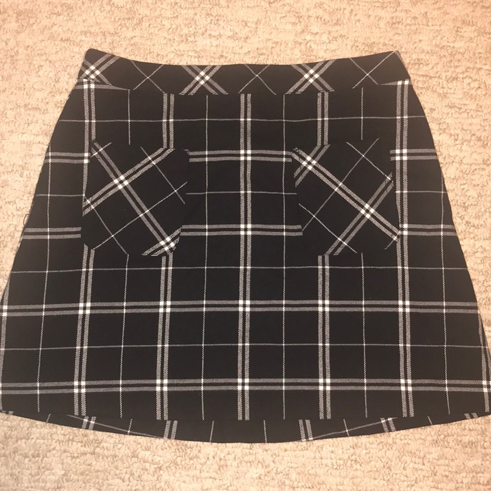Plaid Skirt